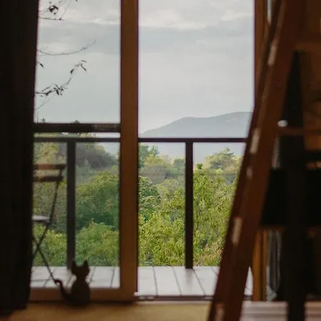 Domek alpejski Nyaktekercs Wood - Hot Tub *