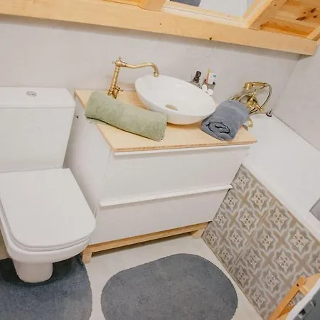 Domek alpejski Nyaktekercs Wood - Hot Tub Ostrzyhom