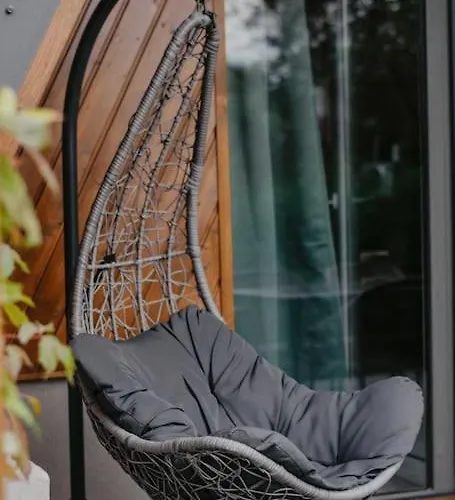 Nyaktekercs Wood - Hot Tub Chalé Esztergom