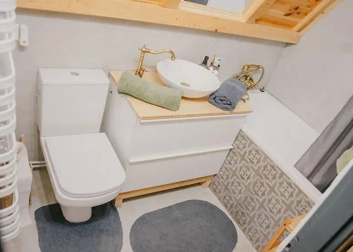 Chalé Nyaktekercs Wood - Hot Tub Esztergom