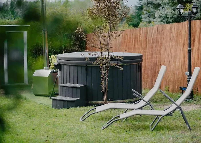 Nyaktekercs Wood - Hot Tub *